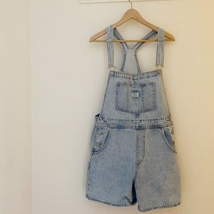Levi Strauss Overall Shorts